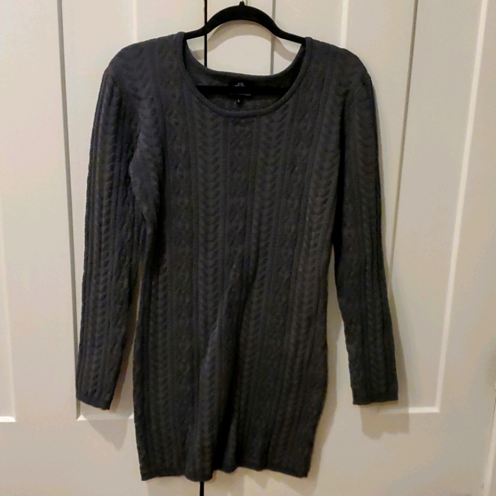 Womens L Angie Sweater Dress